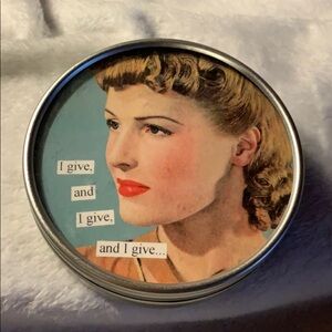 Six “Messages from Mom” Coasters - NIP - cork back